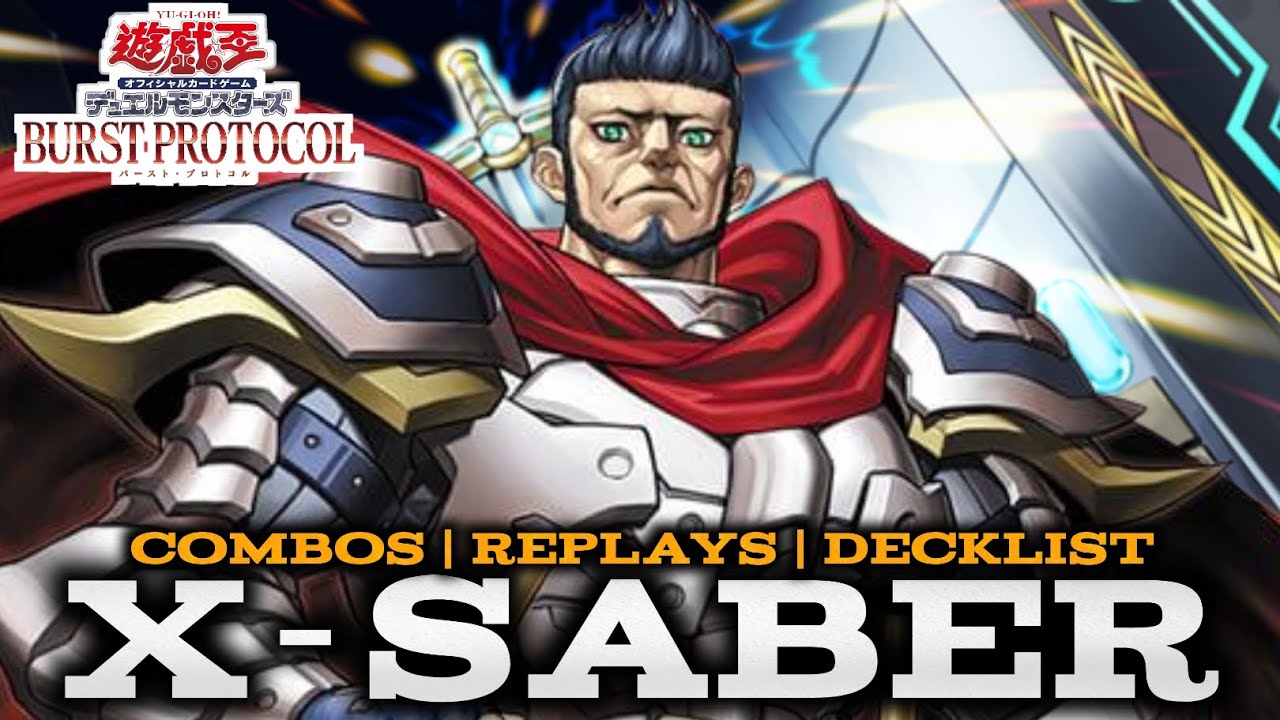 X-SABER - COMBOS | REPLAYS | DECKLIST (terminal world 3)