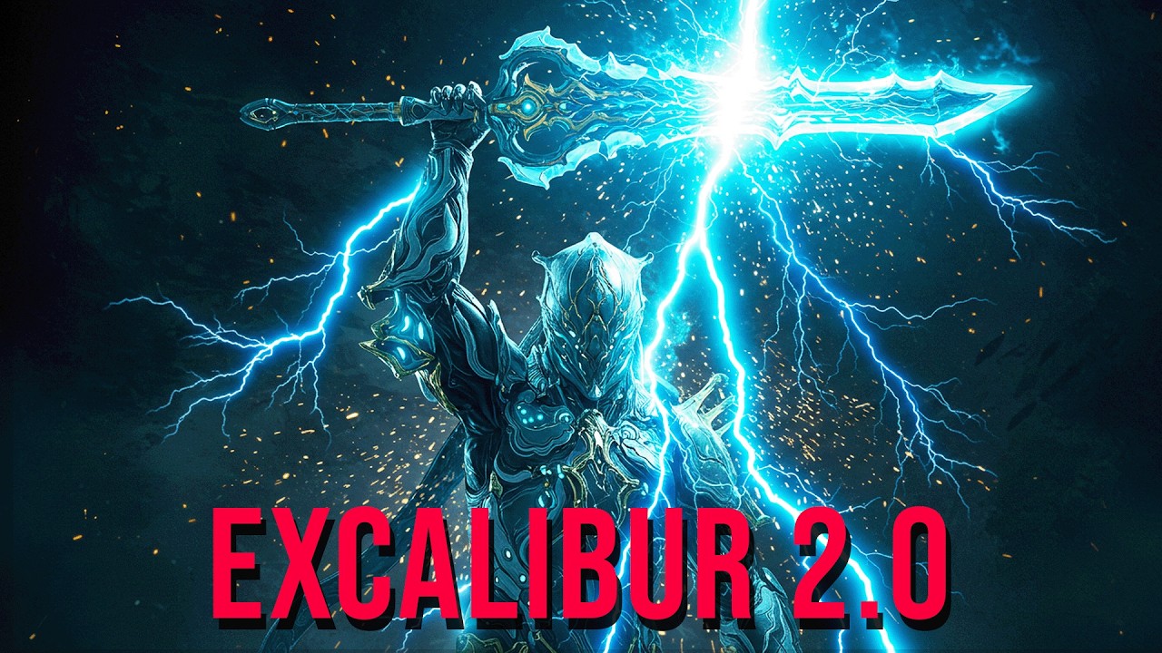 Excalibur Max Status Steel Path Nuker - Warframe Endgame Build Guide