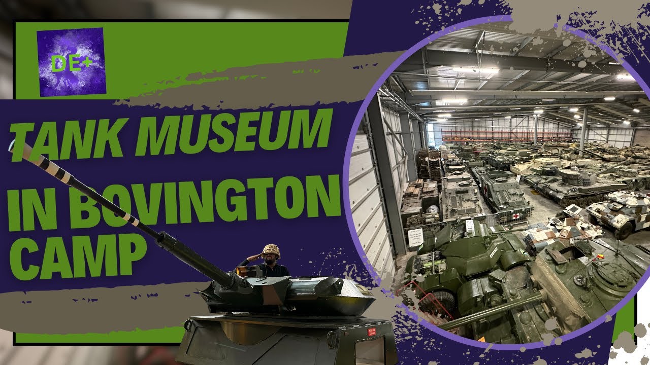 Tank Museum in Bovington Camp