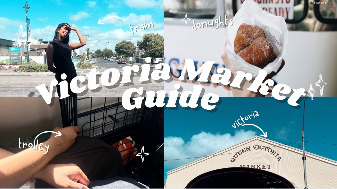 Visiting Queen Victoria Market as an International Student | Melbourne