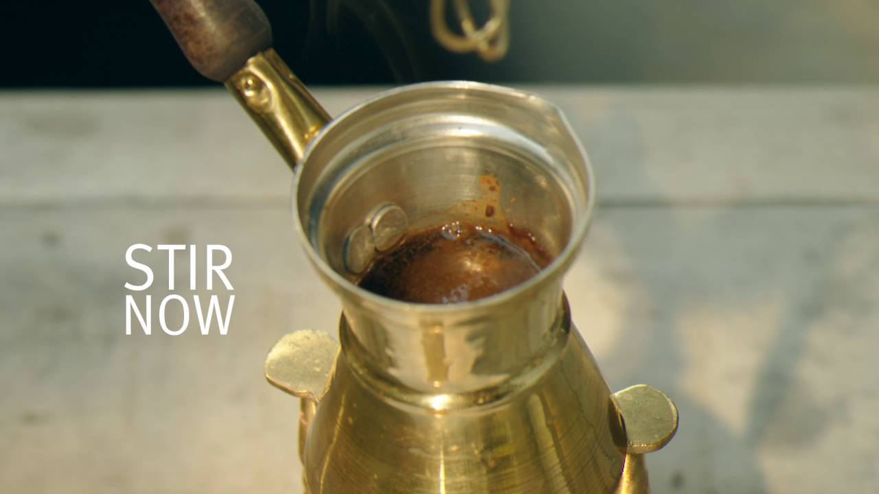 The science behind Ibrik Coffee by Coffee Island