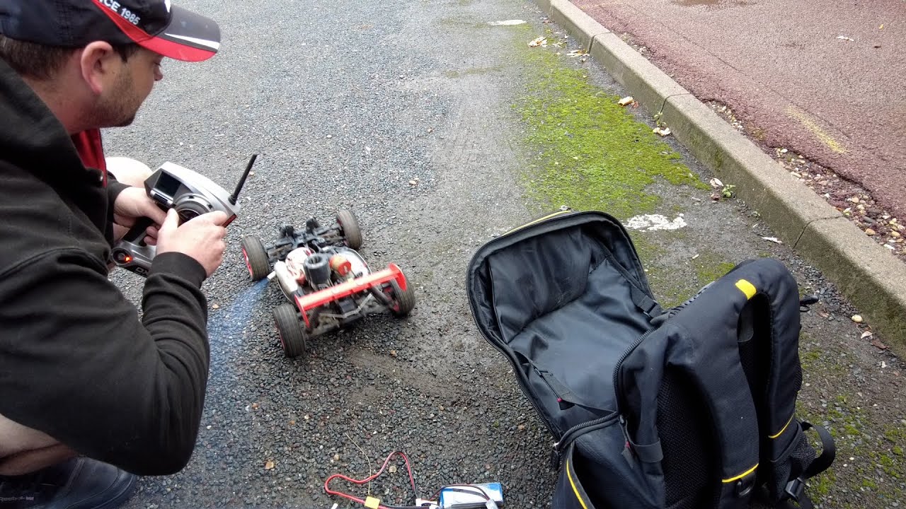 Hobao HYPER7 Nitro Buggy Runs Like a DREAM After Years With an OS Carb!