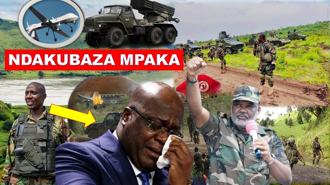 INKURU NZIZA #MAKENGA AKOZE AMATEKA #TSHISEKEDI ARARIMBUTSE #M23 IHEMUKIYE YINJIYE UVIRA KUMUGARAGAR