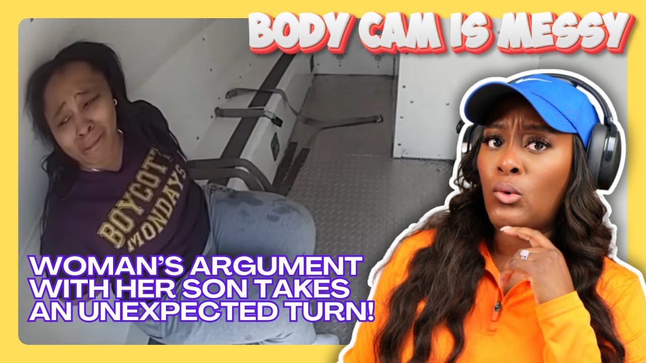 Woman's Argument With Her Adult Son Takes An Unexpected Turn!