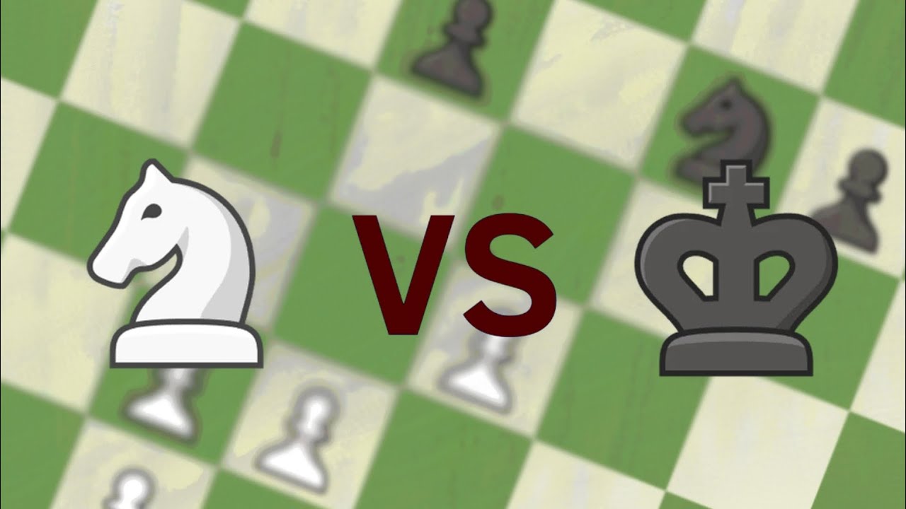 How to checkmate with only a knight (K & N v K & pawn) // Chess Tutorials #1