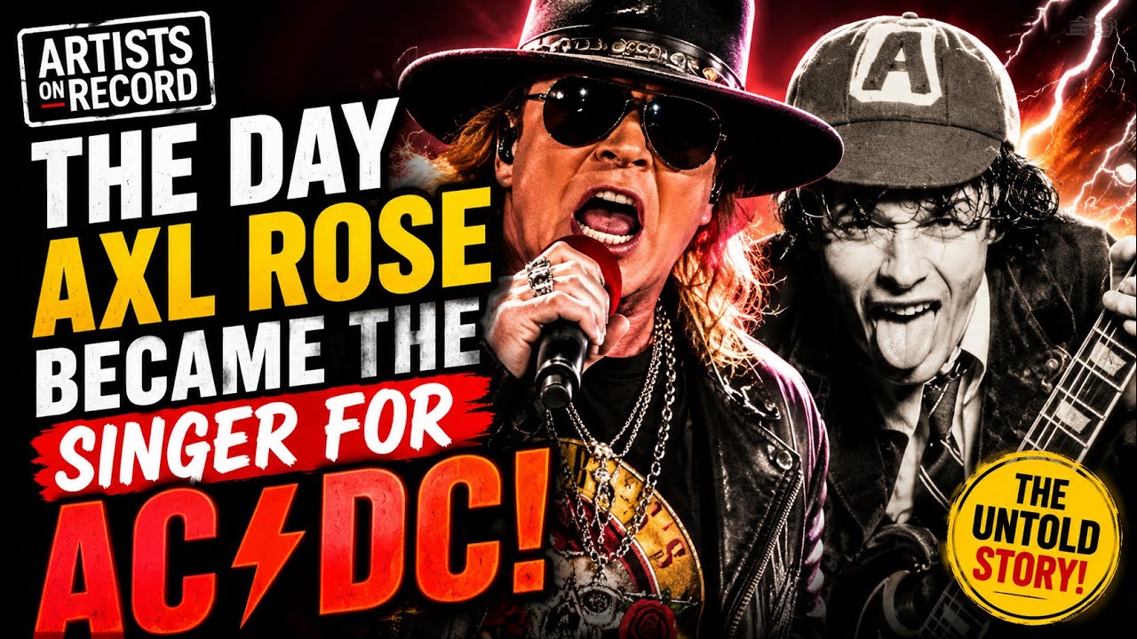 Эксл Роуз в AC/DC: неожиданный взгляд Криса Слэйда