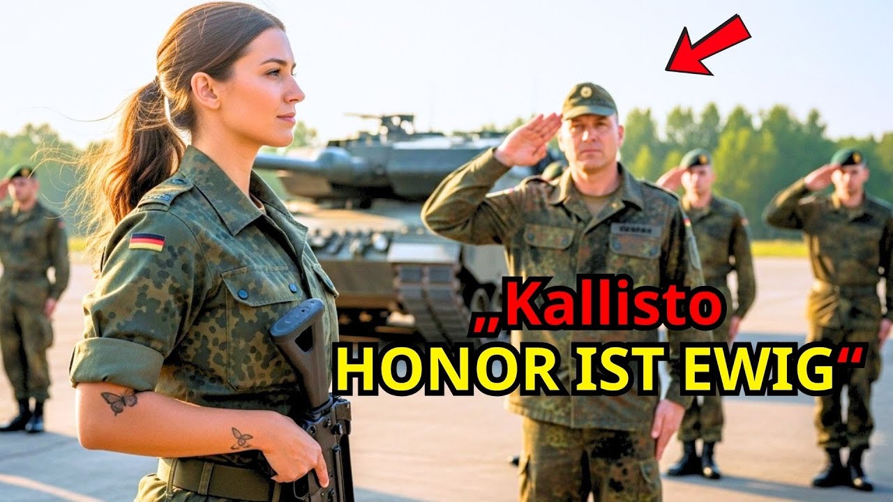 Sie war nur eine Rekrutin Kallisto &ndash; bis der Oberstleutnant vor ihr salutierte