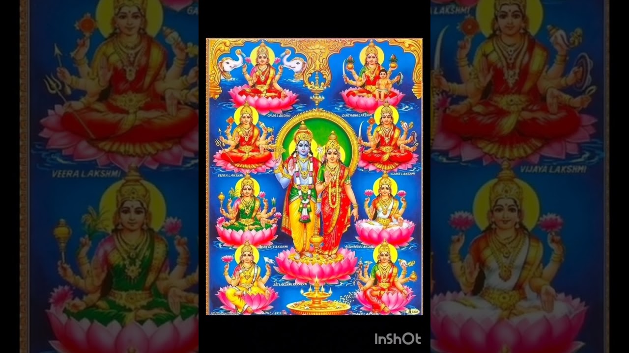 Ashtalakshmi ko samarpit | Ashtalakshmi strotam | अष्टलक्ष्मी स्तोत्रम 