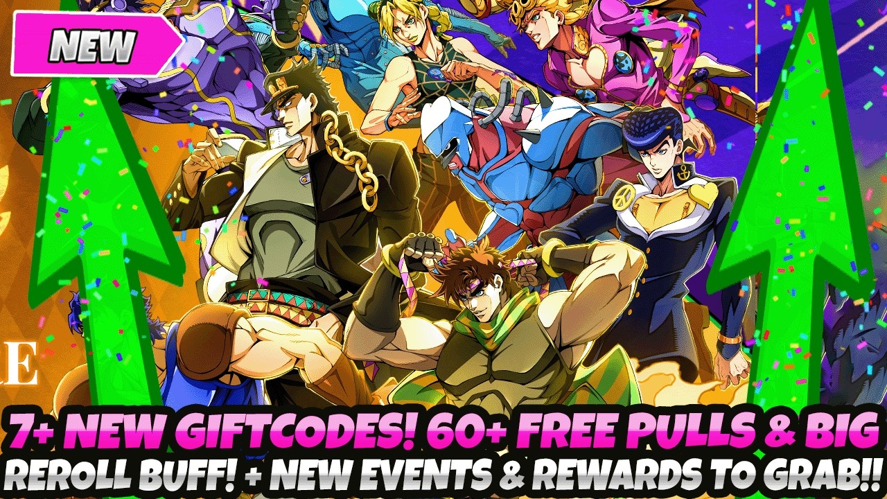 *7+ NEW GIFT CODES!* 60+ FREE PULLS & BIG REROLL BUFF! NEW EVENTS! HOW TO REDEEM (Golden Spirit