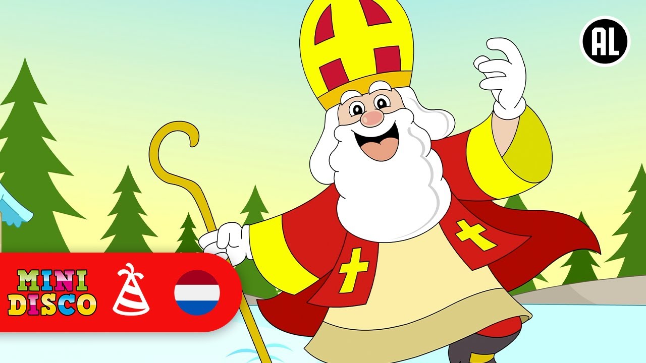 Sinterklaas is Jarig 🎂 | Sinterklaasliedjes voor Sinterklaas | Minidisco