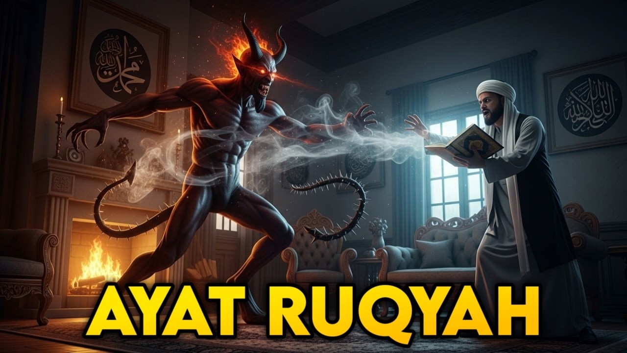 THE MOST POWERFUL RUQYAH REMOVES Djinn IN THE HUMAN BODY AND BLOODSTREAM