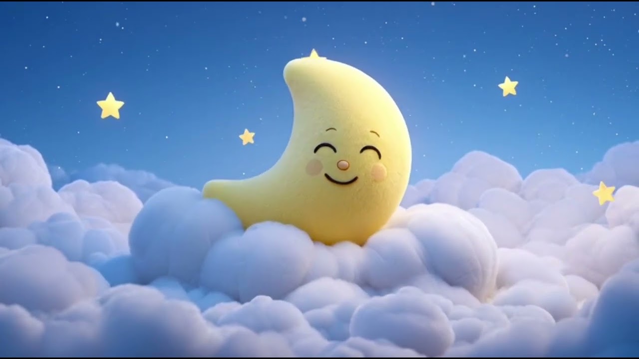 Lullaby for baby to go to sleep - Bedtime lullaby for sweet dreams - Relaxing bedtime for baby