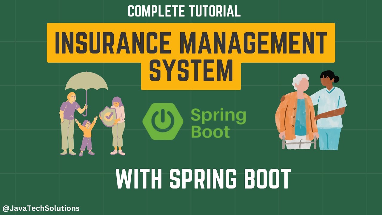 Insurance Management System with Spring Boot | Step-by-Step Tutorial