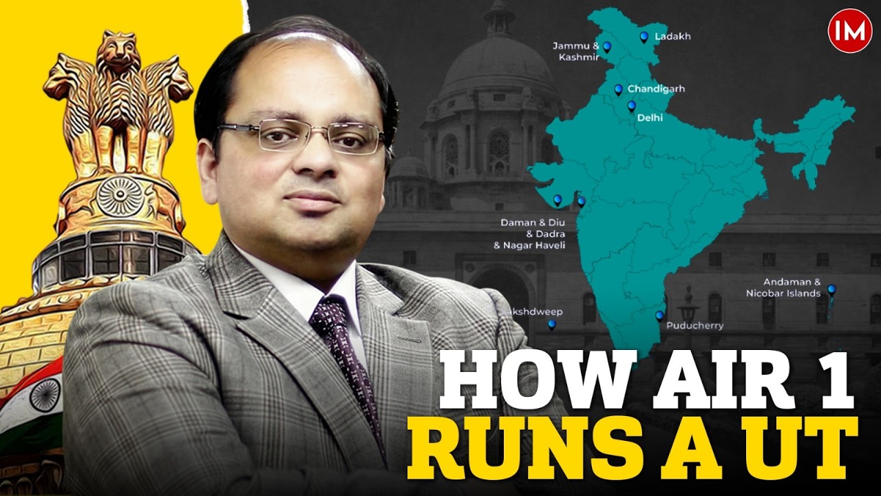 From IIT Delhi to AIR 1 to UT Leadership | The Ankur Garg IAS Story