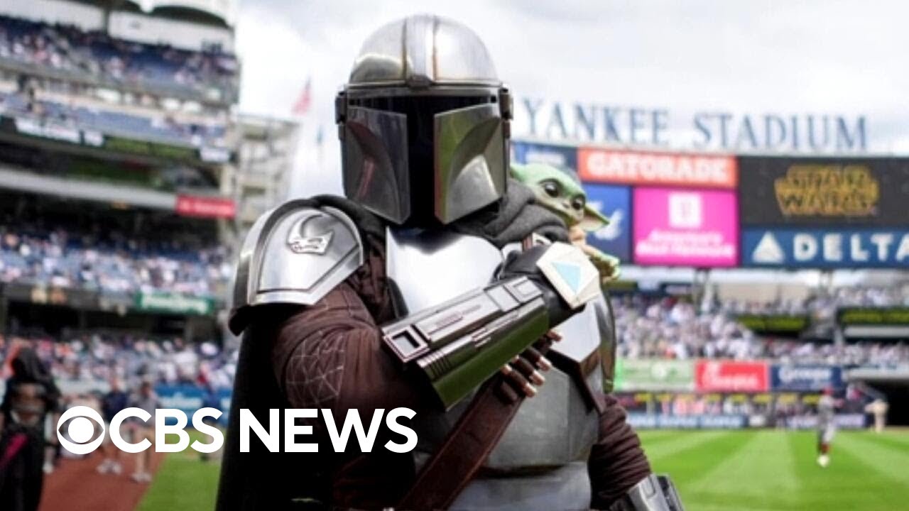 Star Wars fans celebrate May the 4th
