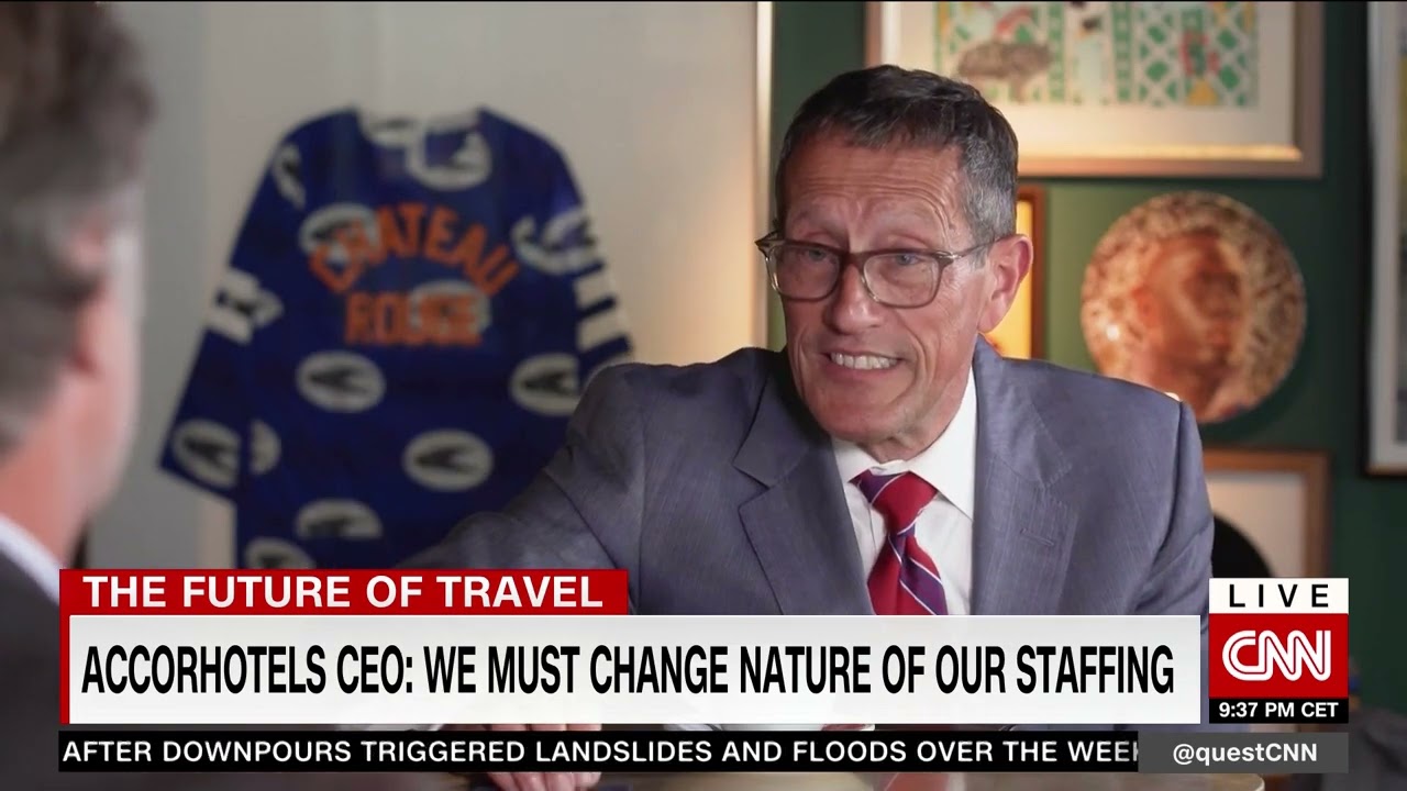 AccorHotels CEO: Pandemic has changed hotel business for better