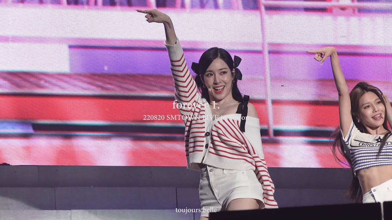 [4K] 220820 SMTOWN Live in Suwon - Forever 1 TIFFANY YOUNG focus full ver.