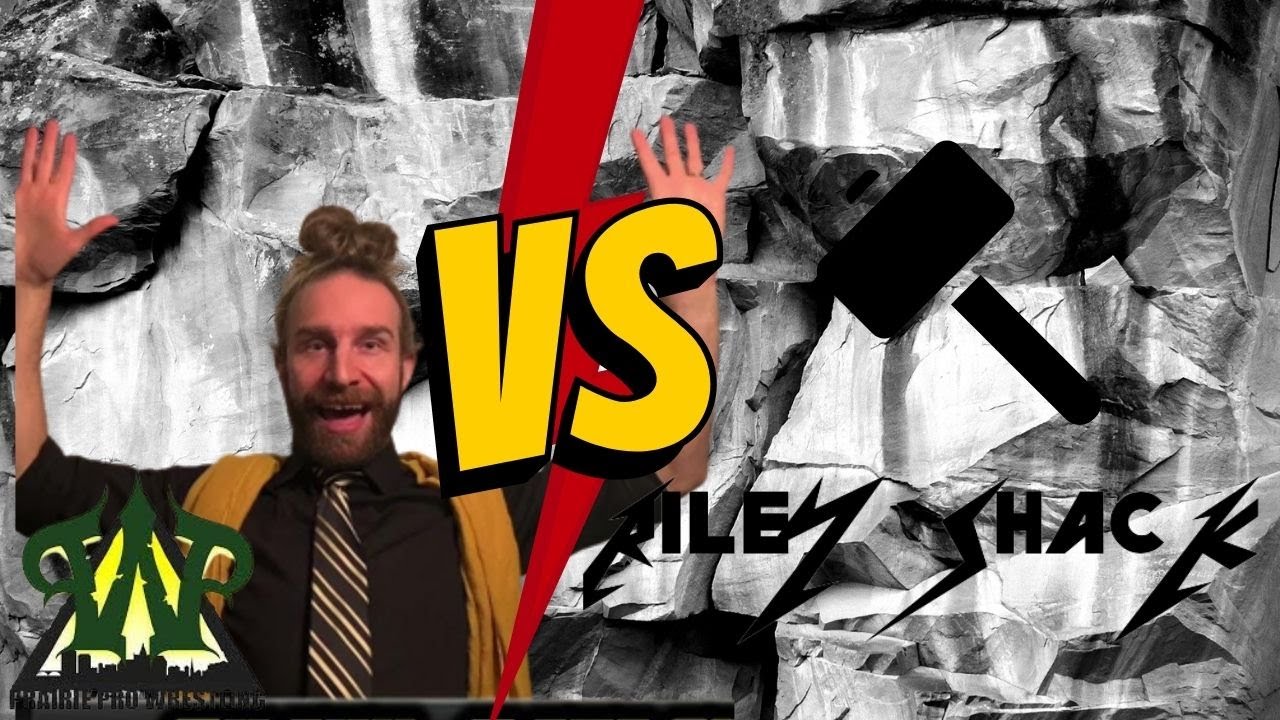 Prairie Pro Wrestling - Bucky McGraw vs Riley Shack