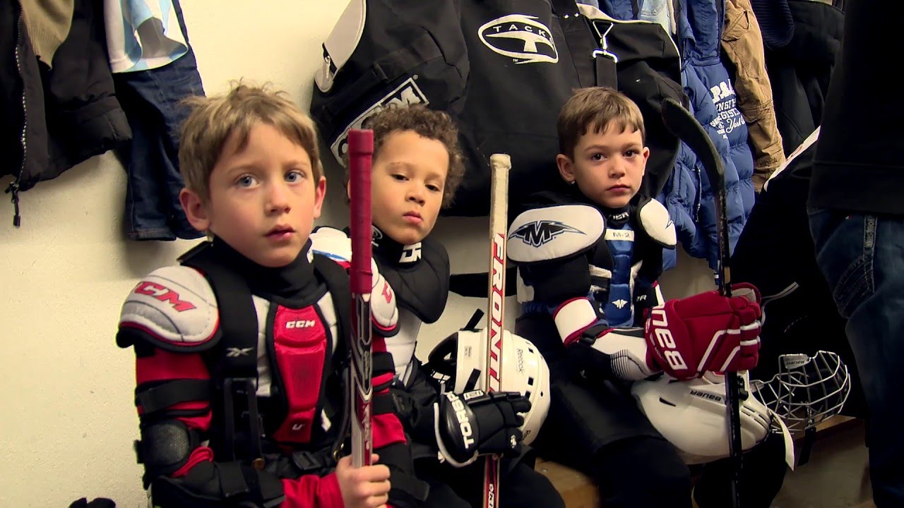 Die Westside Hockeyschule - Eishockey für die Kleinen