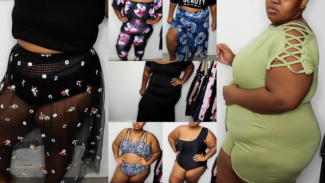 BIG GIRL ALL-DAY SLAY! | Dresslily Plus Size Fashion Try-On Haul