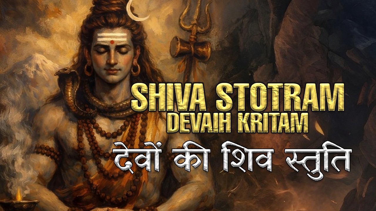 When the Gods Appealed to Shiva | Devaih Kritam Shiva Stotram