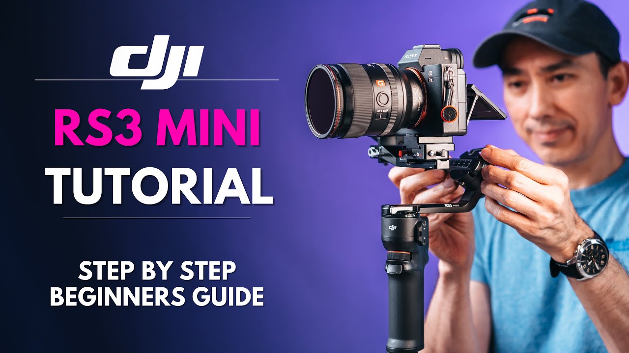 Учебное пособие по DJI RS3 Mini: пошаговое руководство для начинающих. Как балансировать и исполь...