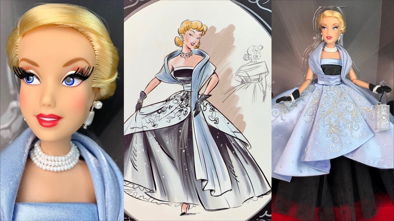 Золушка 1950: Обзор кукол Disney Designer Collection Premiere Series