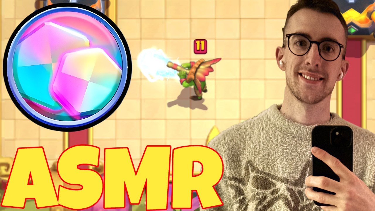 ASMR - Clash Royale 👑 THIS MODUS IS REALLY C.H.A.O.S 😅