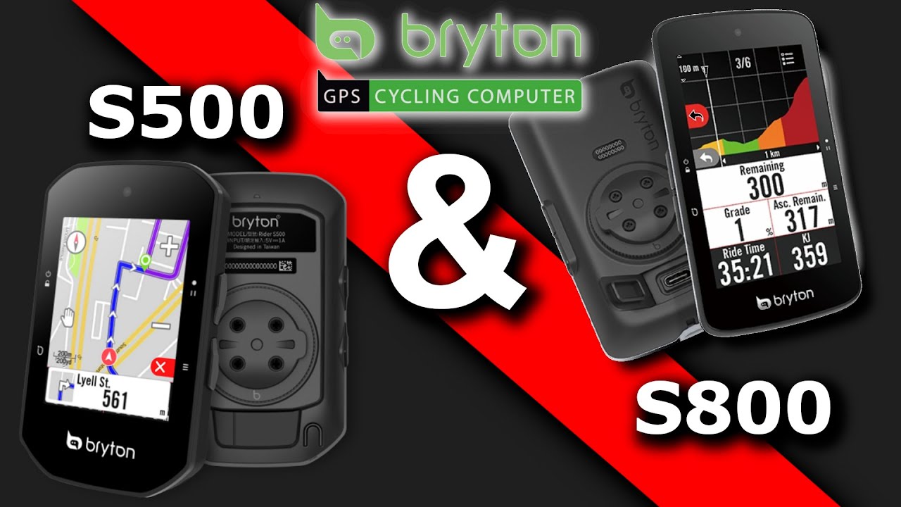 Kilka słów o Bryton S500 i S800 | GPS rowerowy na wypasie