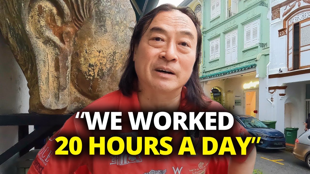 How He Made a Fortune from $2000 in Singapore 🇸🇬 (Michael Ma)