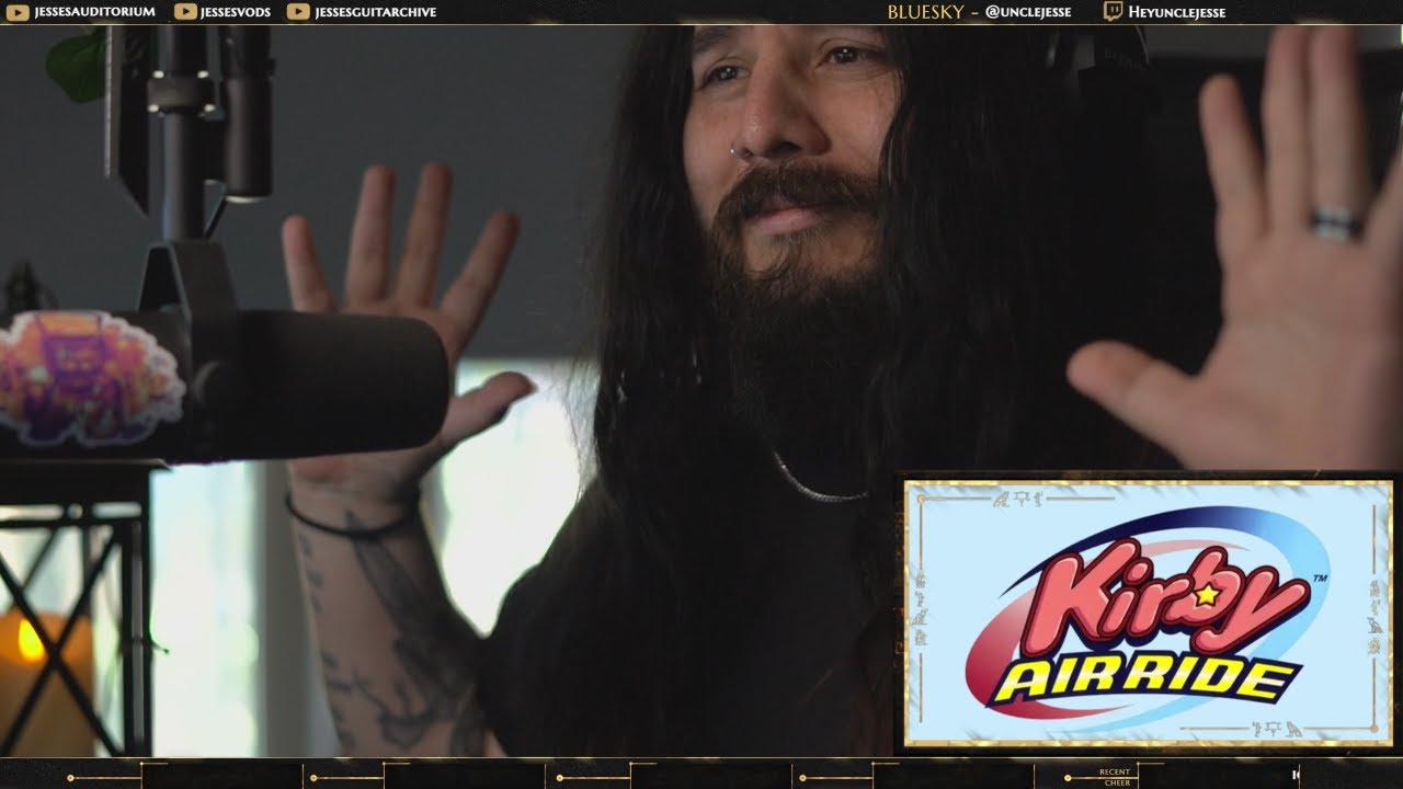 Kirby Air Ride - Machine Passage / Sky Sands | Reacting To Video Game Music!