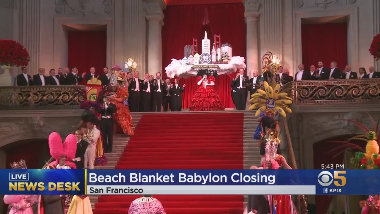 Beach Blanket Babylon, San Francisco's Famed Musical Revue, To End This Year