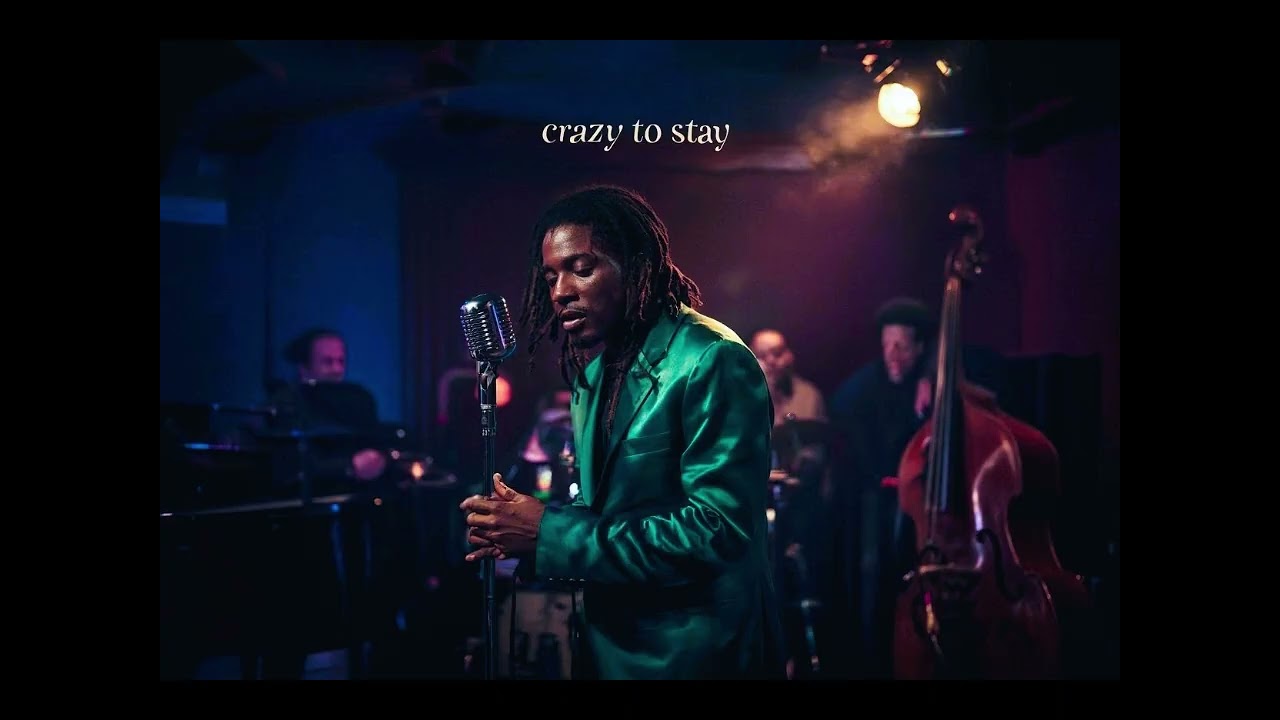 Crazy To Stay #soul, #randb, #smoothjazz, #smoothjazzmusic, #funkmusic, #pop