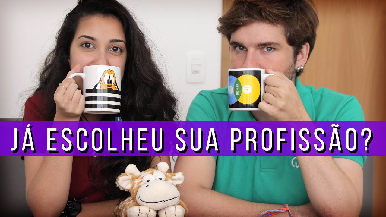 QGNIANOS: COMO ESCOLHEMOS NOSSAS PROFISS&Otilde;ES