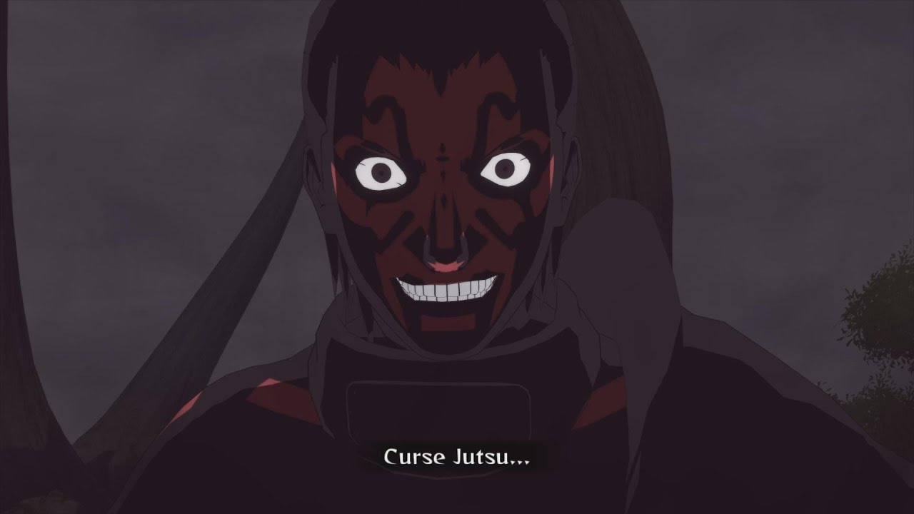 [PC] Naruto Storm 3: Full Burst - Darth Maul Hidan vs Shikaku (+Stage Mod) (1440p)