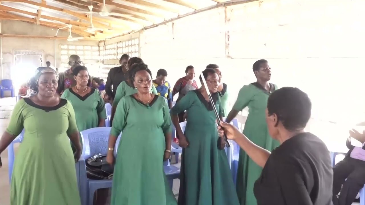 ULIPOKUWA UNAPANDA - KWAYA KUU KANISA LA MORAVIAN USHIRIKA WA KIGAMBONI