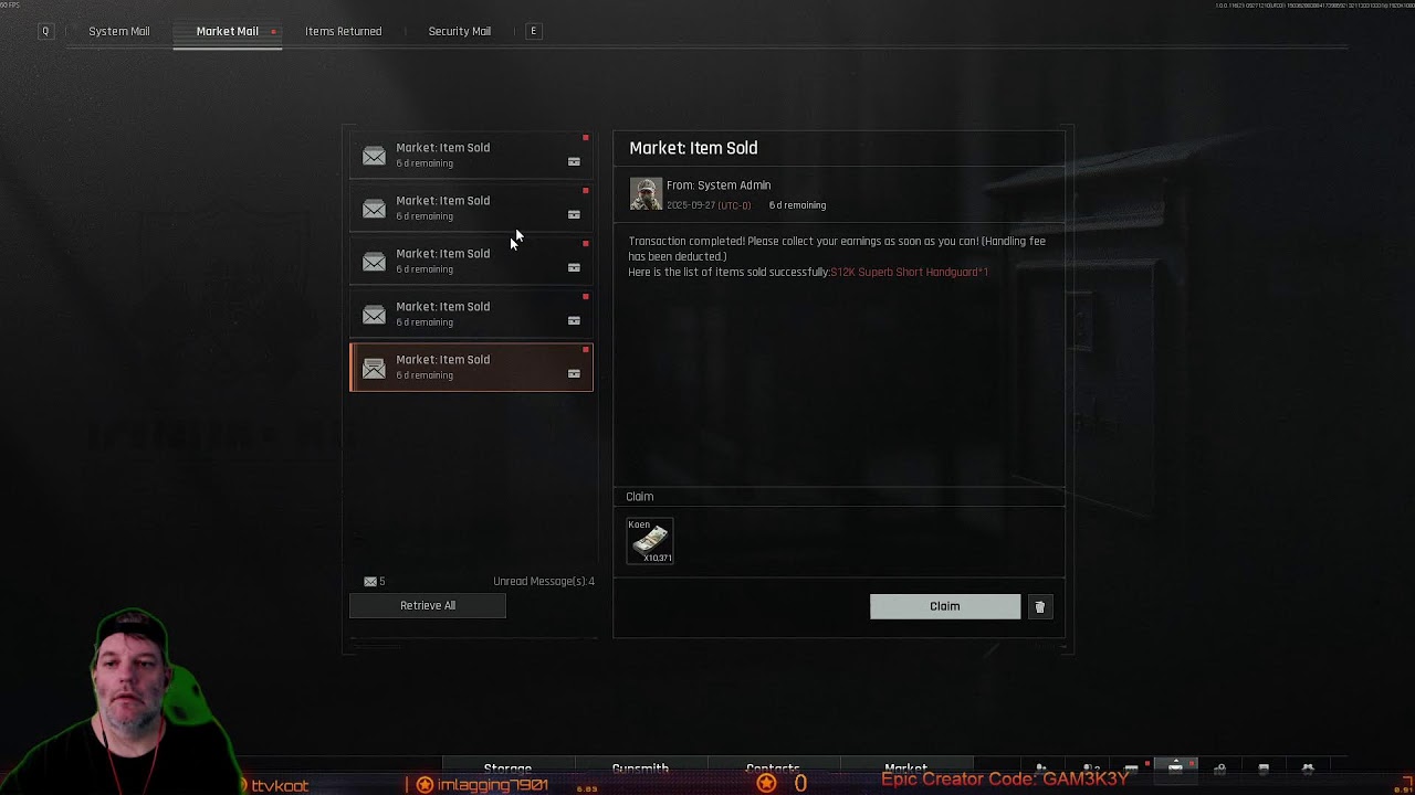 Arena Breakout: Infinite / First time playing / #gam3k3y #MorefunStudios #ArenaBreakout