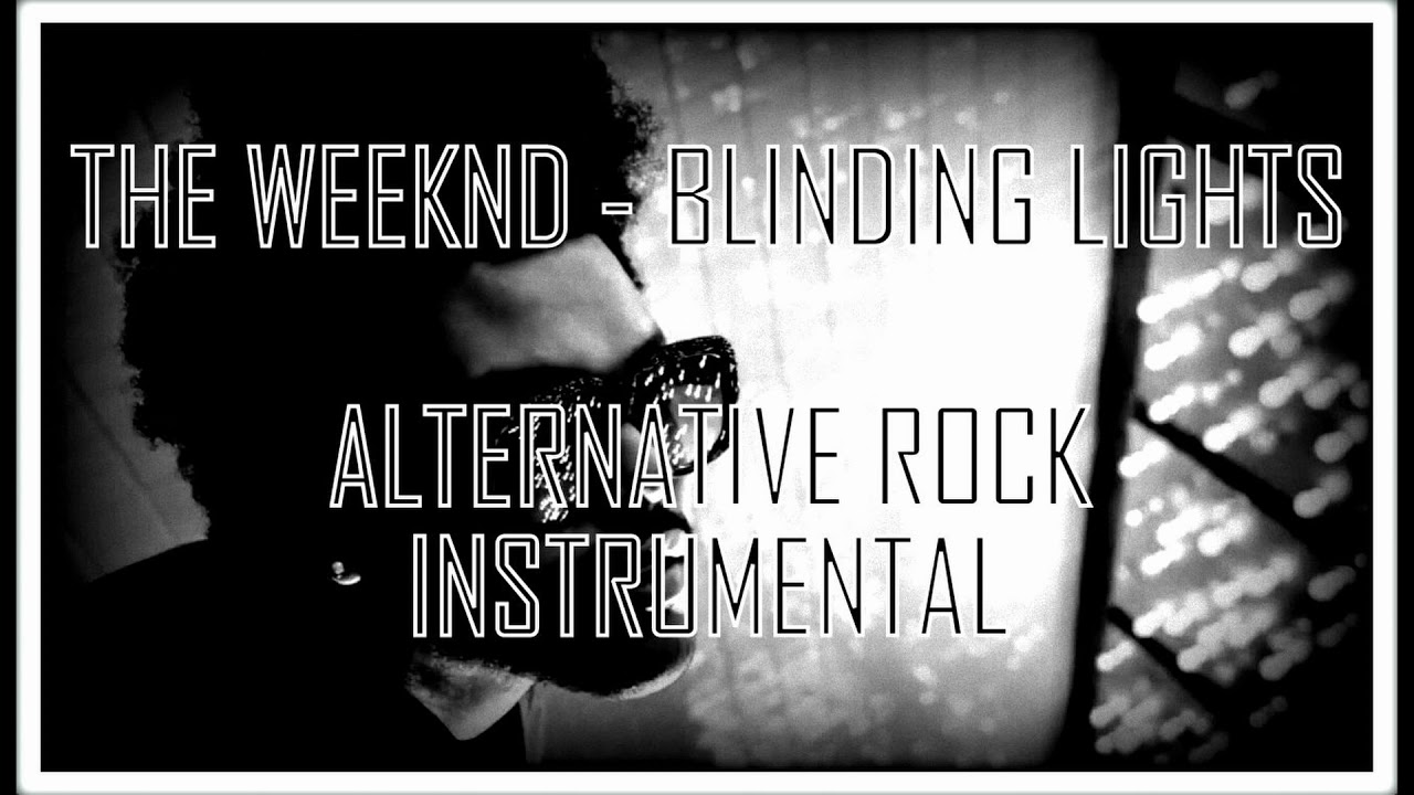 The Weeknd - Blinding Lights (Alternative Rock Instrumental)