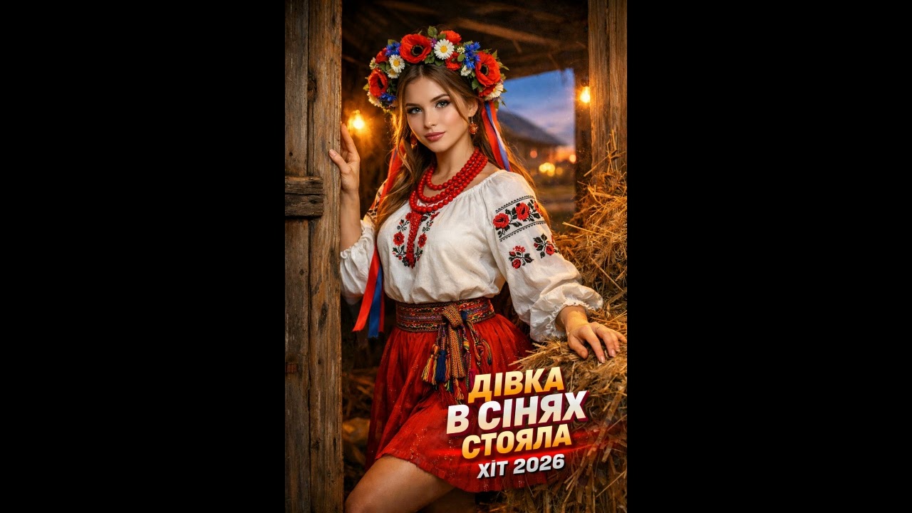 Дівка в сінях стояла Remix2026