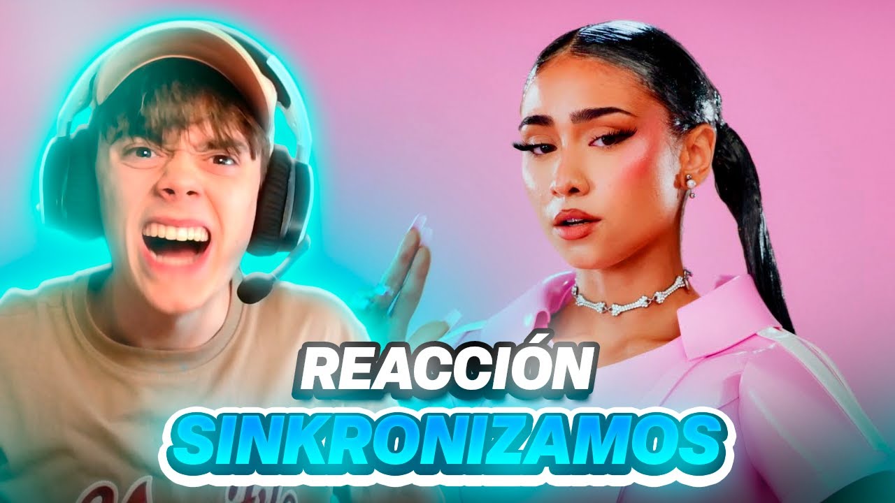 REACCI&Oacute;N A Paloma Mami, DannyLux - SiNKRONiZAMOS (Album Visual)