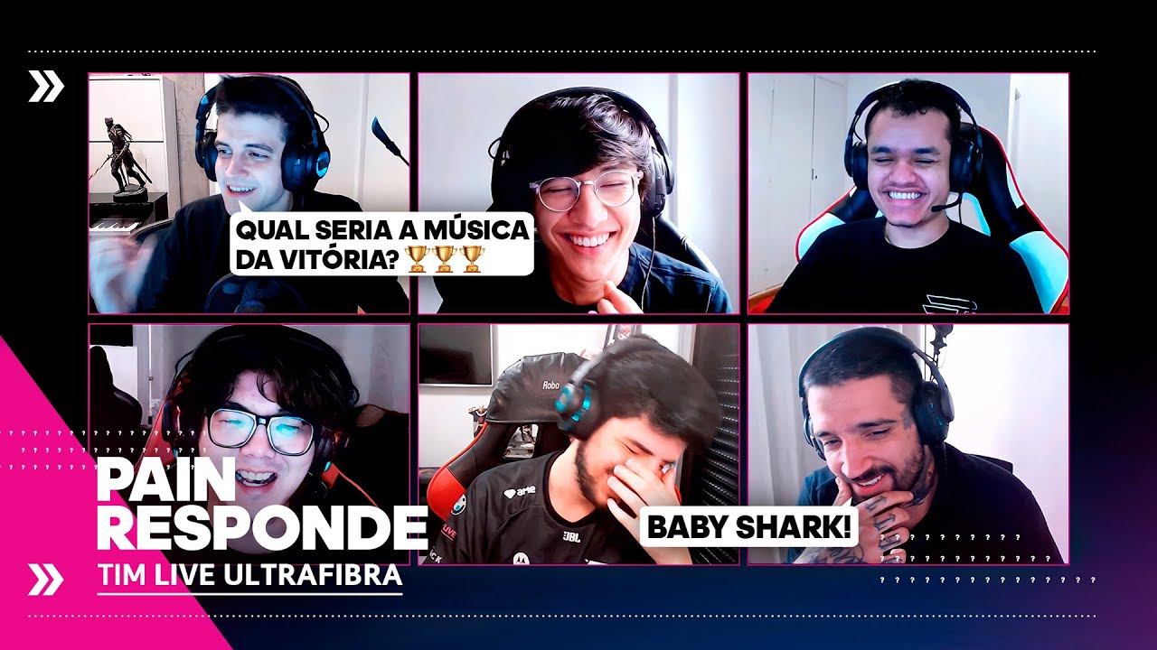 COMO VEMOS O ADVERSÁRIO PRA ESSA FINAL? – PAIN RESPONDE ESPECIAL TIM LIVE EP 12