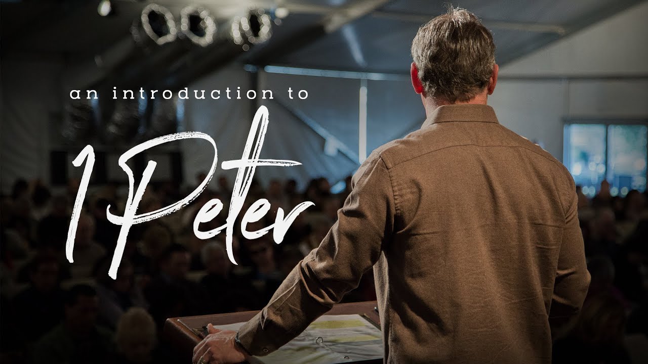 Anchored To The One True God - Part 1 (1 Peter 1:1-2)