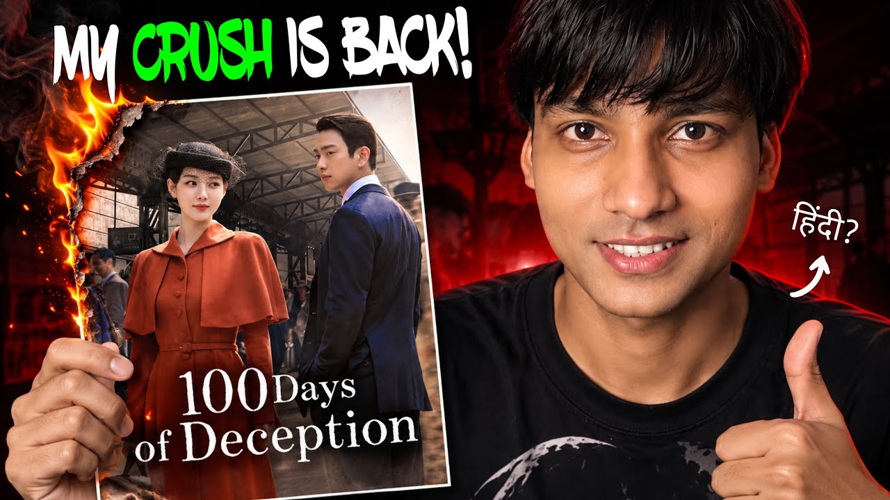🔥100 Days Of Deception K-drama Review & Hindi Dub Update | Netflix Hindi Release date?