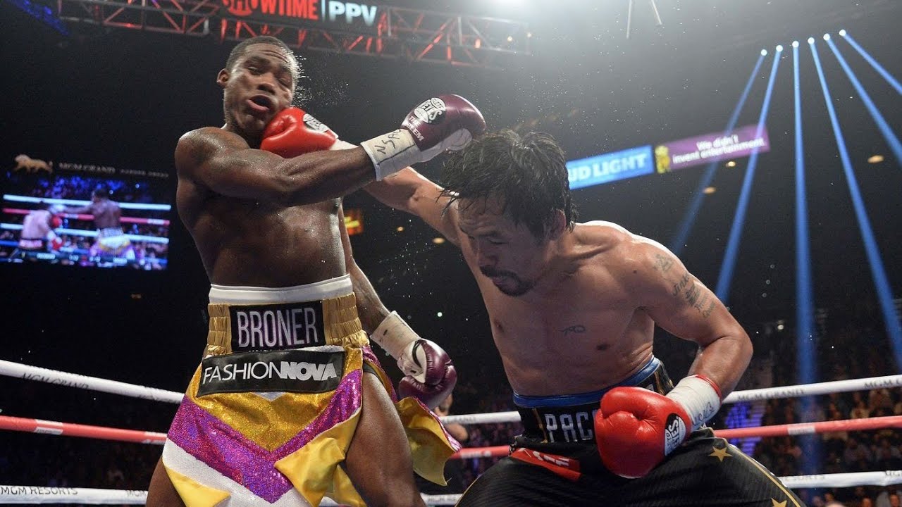 Pacquiao vs. Broner AFTERMATH!!! Adrien Broner DID REP FOR 