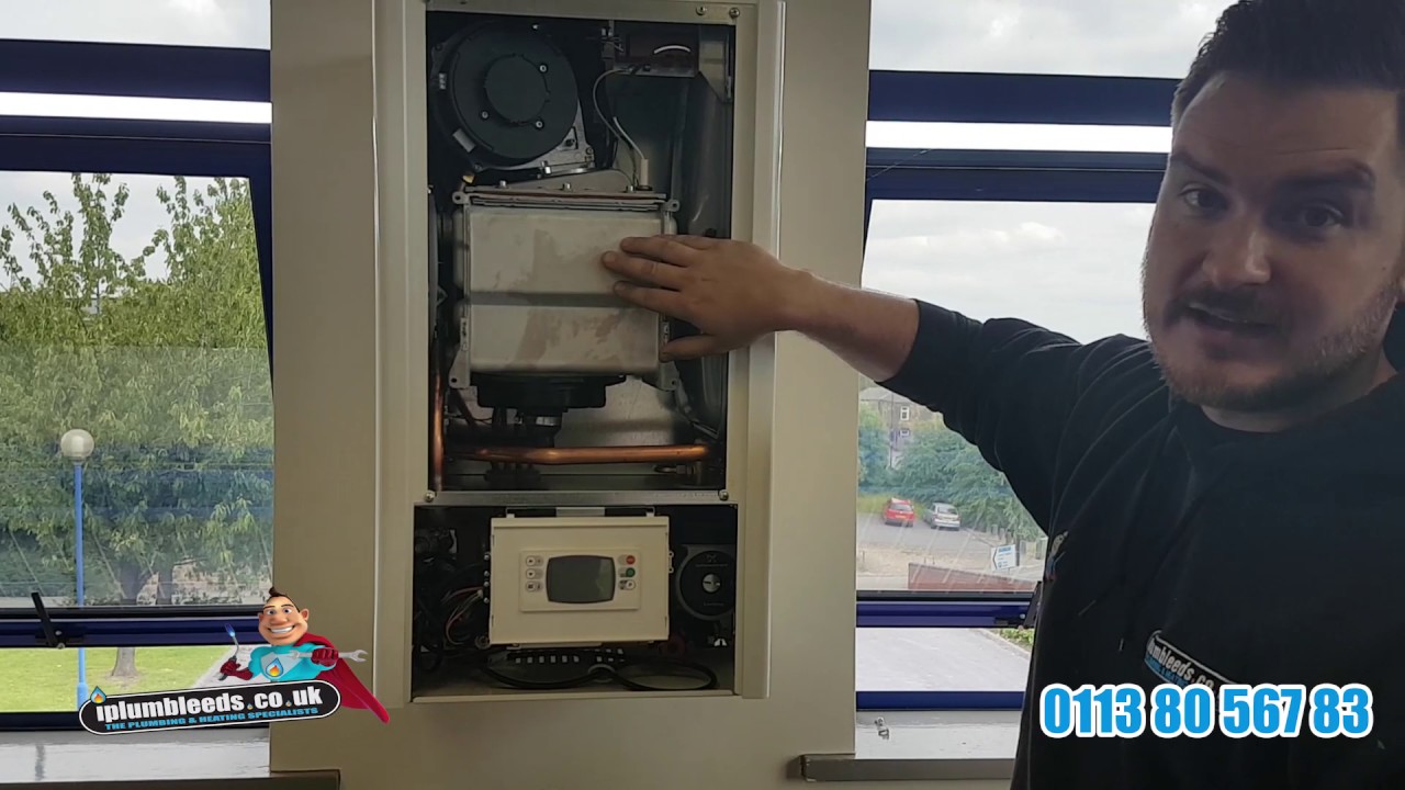 Inside a Ravenheat System Boiler