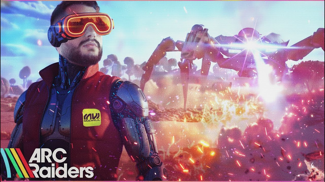 EVENTO DE LA REINA: ASÍ SE COMPLETA EL HARVESTER EN ARC RAIDERS | MIXWELL