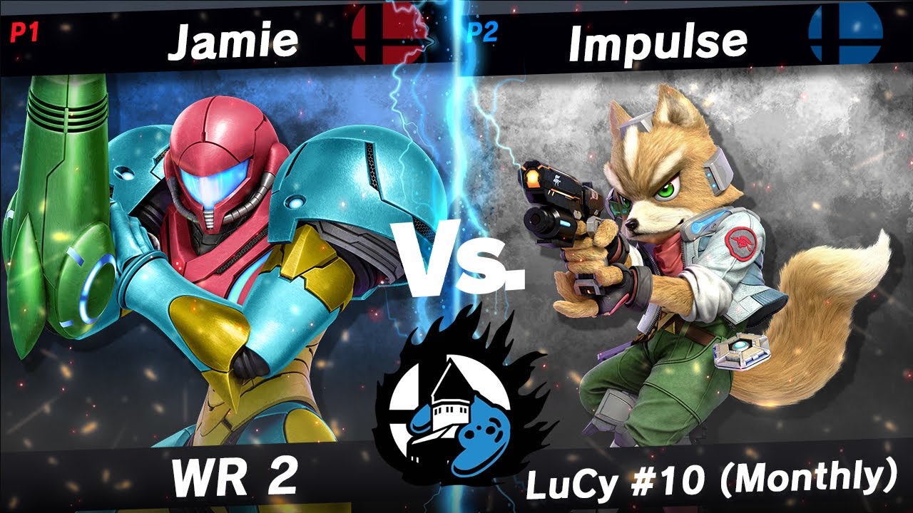 LuCy #10 (Monthly) - Winners Round 2 - Jamie (Samus) vs Impulse (Fox)