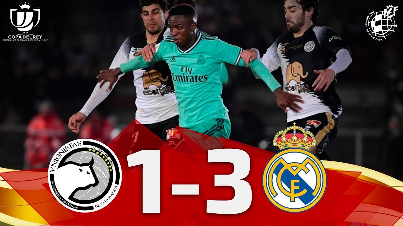 COPA DEL REY | Unionistas de Salamanca 1-3 Real Madrid 1/16 de final