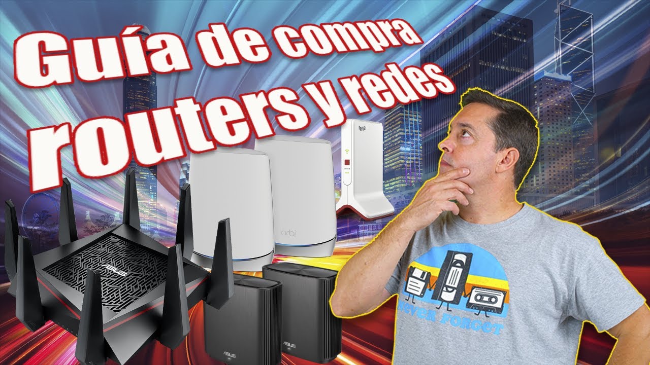 Guía de compra de routers, puntos acceso WIFi y mesh. Masterclass de redes 💰