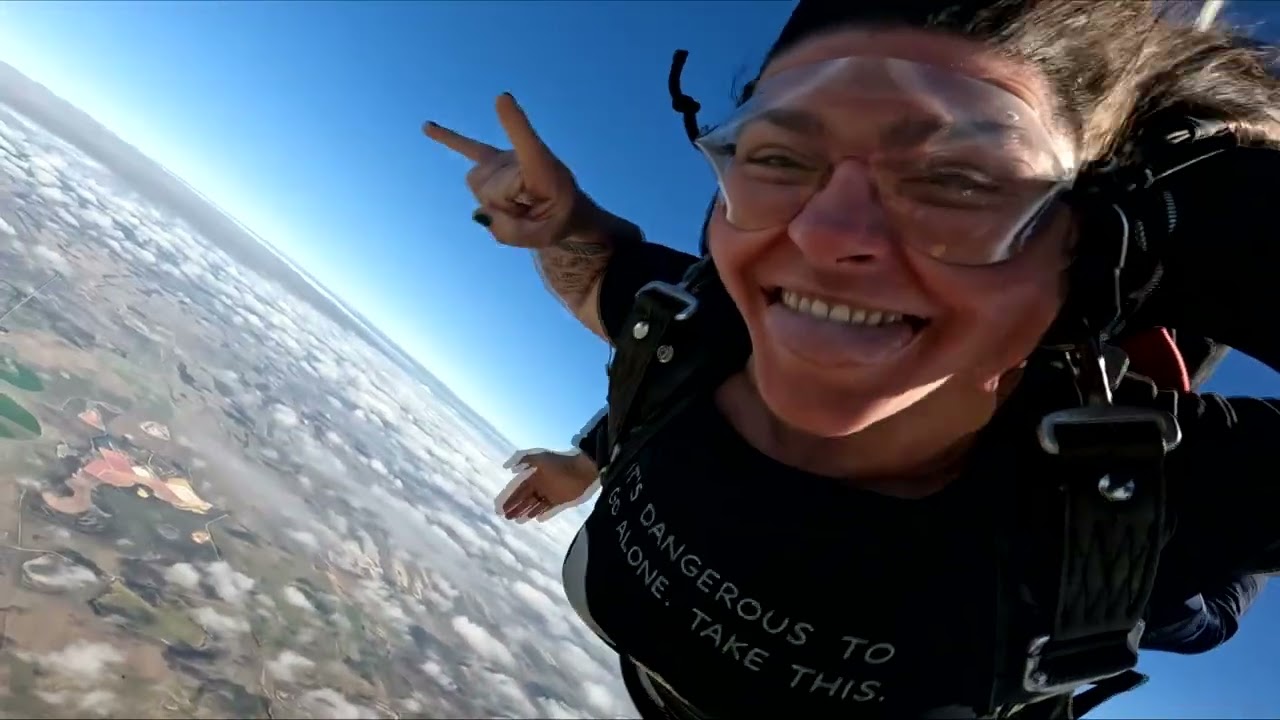 Becca | SA Skydiving | Adelaide, South Australia | Langhorne Creek